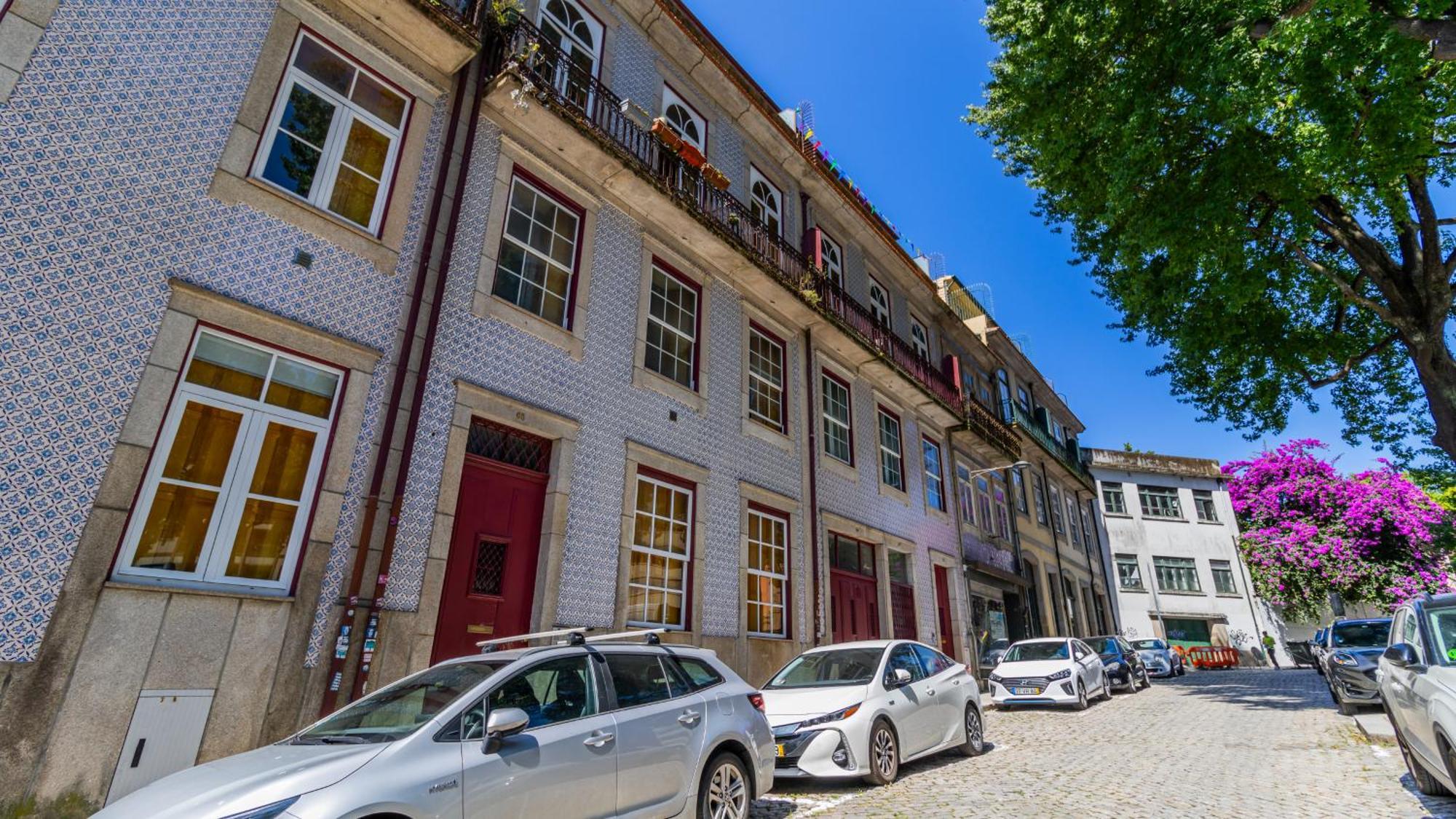 Cozy Downtown Apartment By Unique Hosts Porto Dış mekan fotoğraf